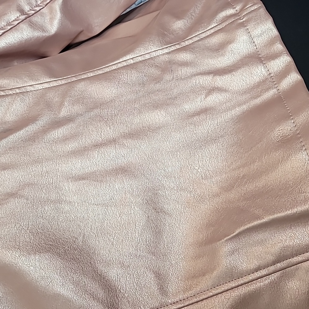 Pink Ruffle Motto Jacket NWT - Picture 9 of 12